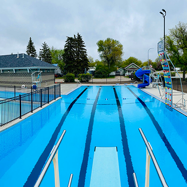 RAY RUDE OUTDOR POOL